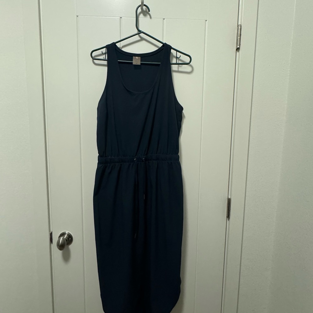Calia Navy Blue Sleeveless Dress Size Medium
